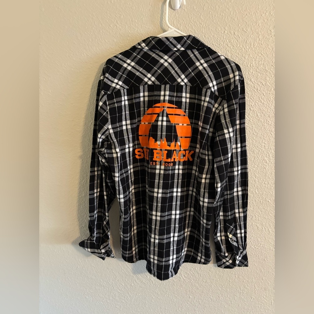 Boxercraft Black and White Plaid Shirt - Picture 4 of 4